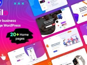 appilo app landing wordpress theme