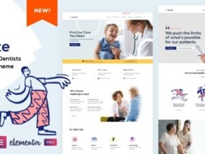salute medical wordpress theme