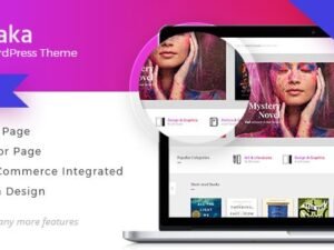 pustaka woocommerce book store themeر
