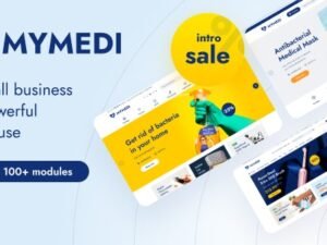 mymedi woocommerce theme