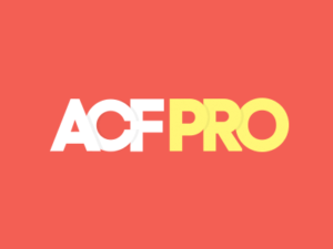 advanced custom fields pro wordpress plugin