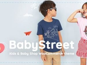 babystreet kids store woocommerce theme