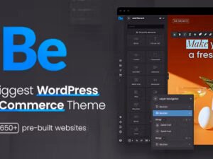 Betheme Responsive Multipurpose WordPress & WooCommerce Theme – Premium eCommerce Template