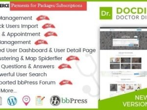 docdirect doctors healthcare wordpress theme