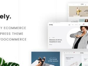 amely fashion shop woocommerce theme
