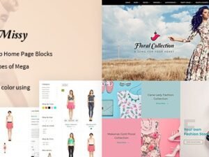 fashion woocommerce wordpress theme
