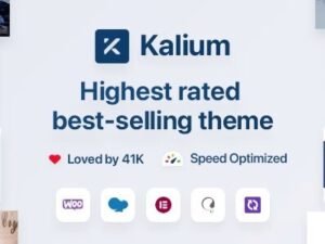 kalium creative multipurpose wordpress woocommerce theme