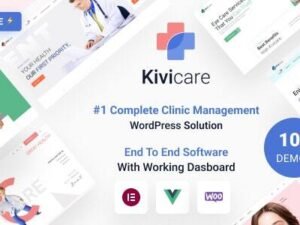 kivicare medical clinic wordpress theme