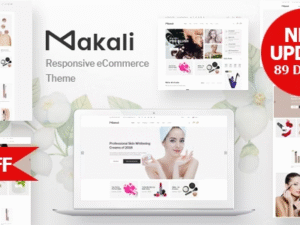 makali cosmetics beauty woocommerce theme