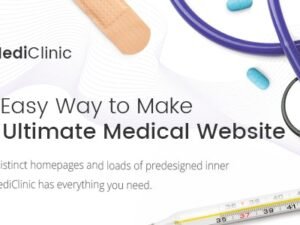 mediclinic medical wordpress theme