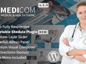 medicom medical wordpress theme