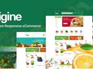 origine organic woocommerce wordpress theme