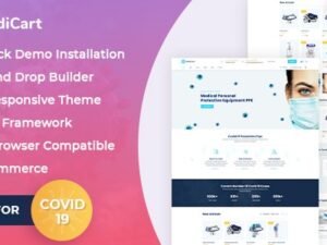 medicart medical equipment wordpress theme