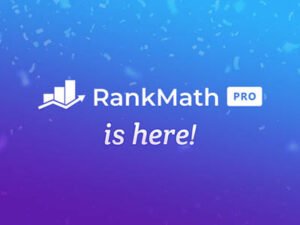Rank Math Pro – Advanced WordPress SEO Optimization Plugin