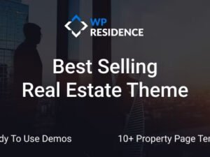 residence real estate wordpress theme