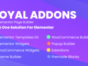 royal elementor addons pro plugin