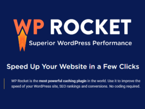 WP Rocket – WordPress Caching & Performance Optimization Plugin
