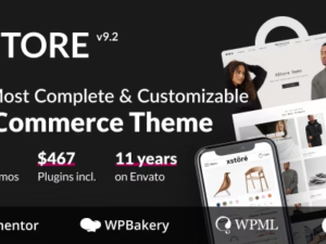 XStore Multipurpose WooCommerce Theme – Premium Responsive WordPress eCommerce Template for Online Stores