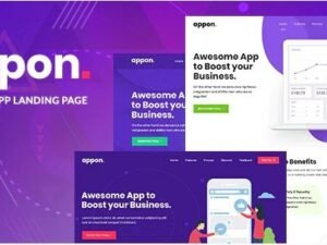 appon app saas wordpress theme