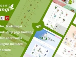 arangi organic woocommerce theme