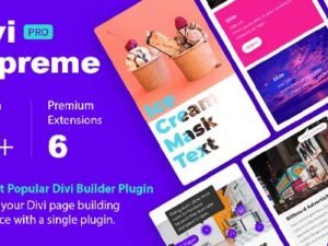 divi supreme pro modules