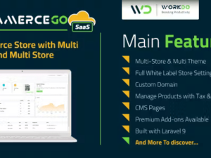 eCommerceGo SaaS – Multi-Store eCommerce Platform for WordPress