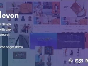 evon bag store woocommerce theme
