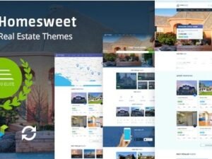 homesweet real estate wordpress theme