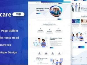 Mecare – Hospital and Health WordPress Theme