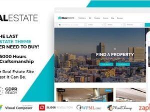 real estate 7 wordpress theme