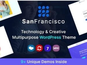 san francisco it wordpress theme