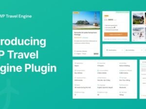 wp travel engine pro wordpress plugin